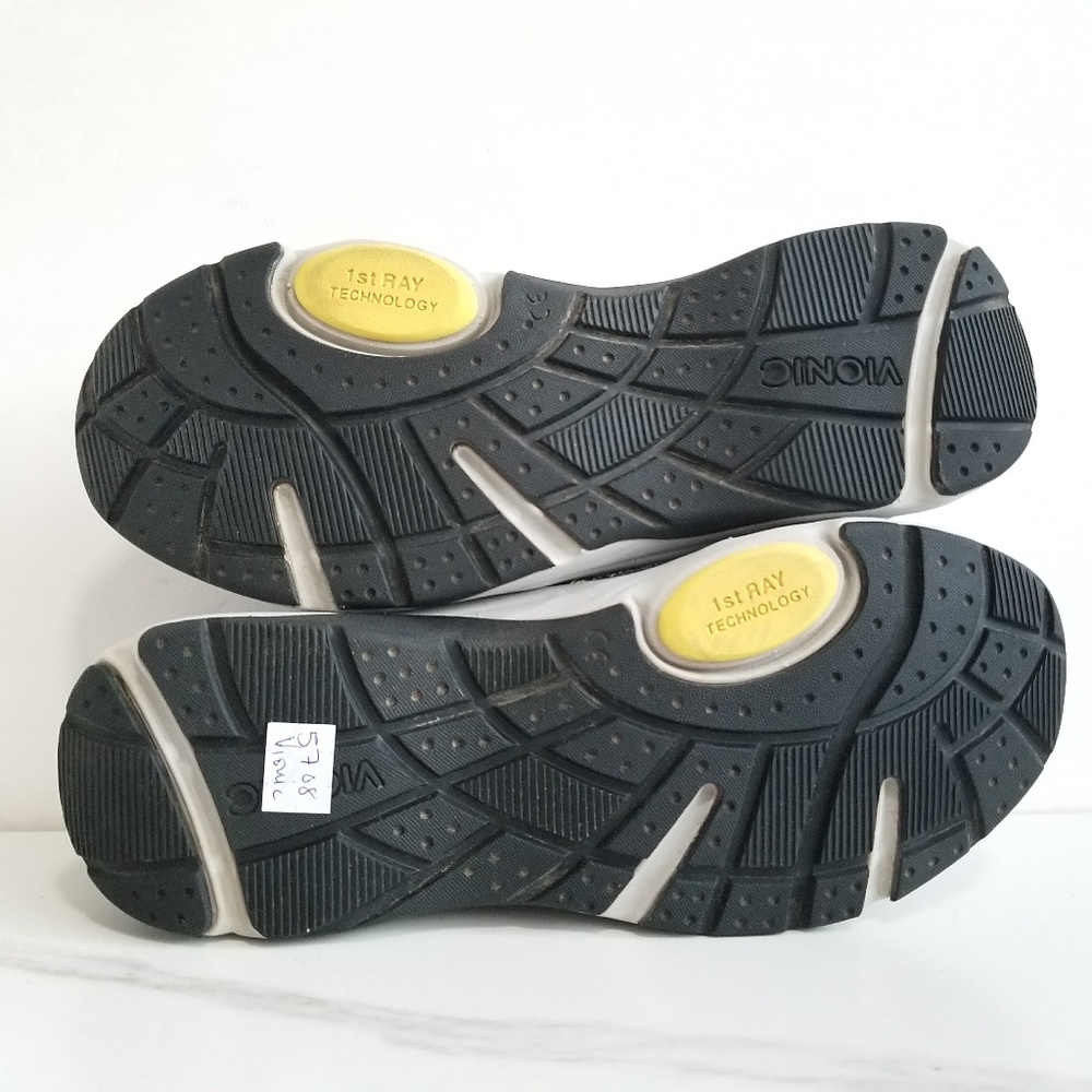 Vionic Orthotic Sunset Mary Jane Walking Shoes 7 - Picture 11 of 12